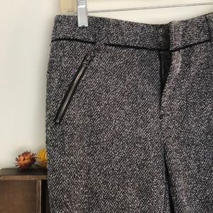 Free people tweed dress pants